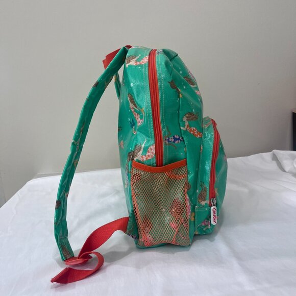 Cath Kidston Kids Backpack – Mermaid Print, Waterproof, School Bag - Picture 2 of 9